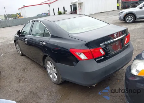 2007 Lexus Es 350 z USA, uszkodzony, nr VIN JTHBJ46G972136741